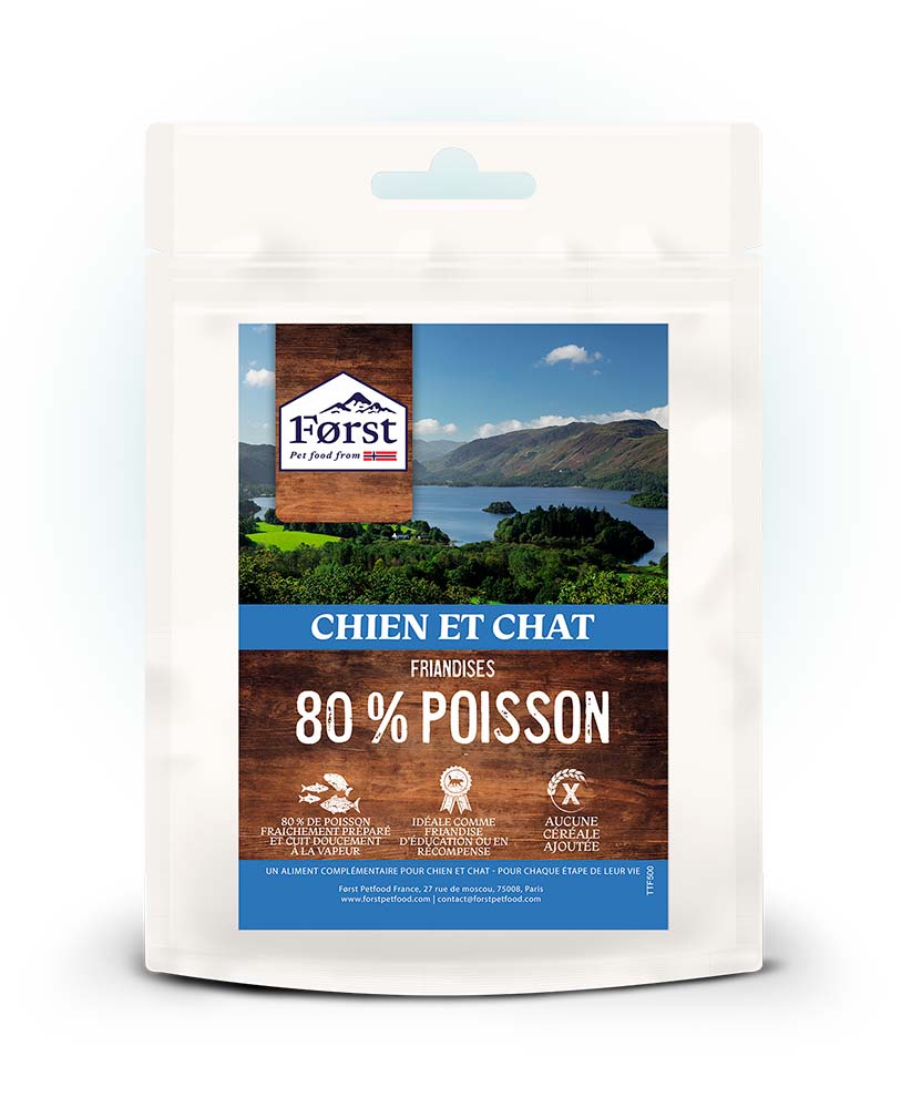 FØRST Friandises Poisson