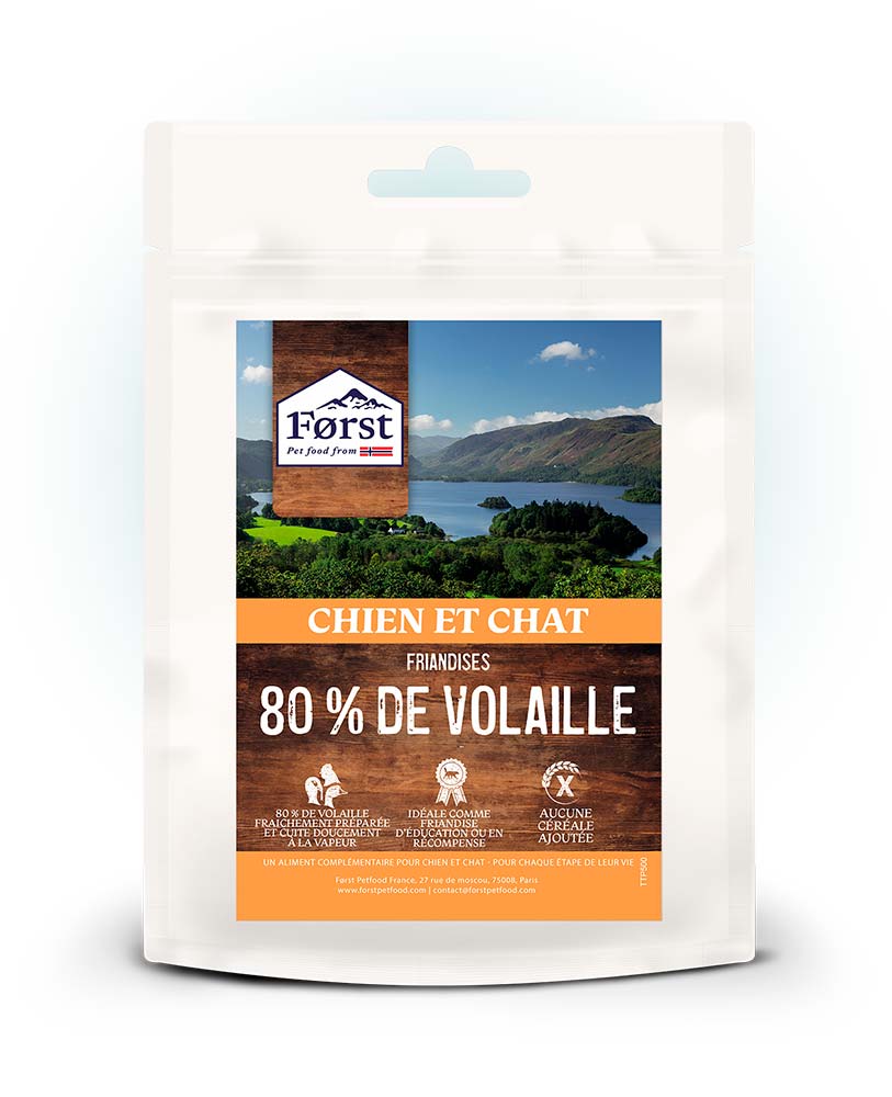 FØRST Friandises Volaille