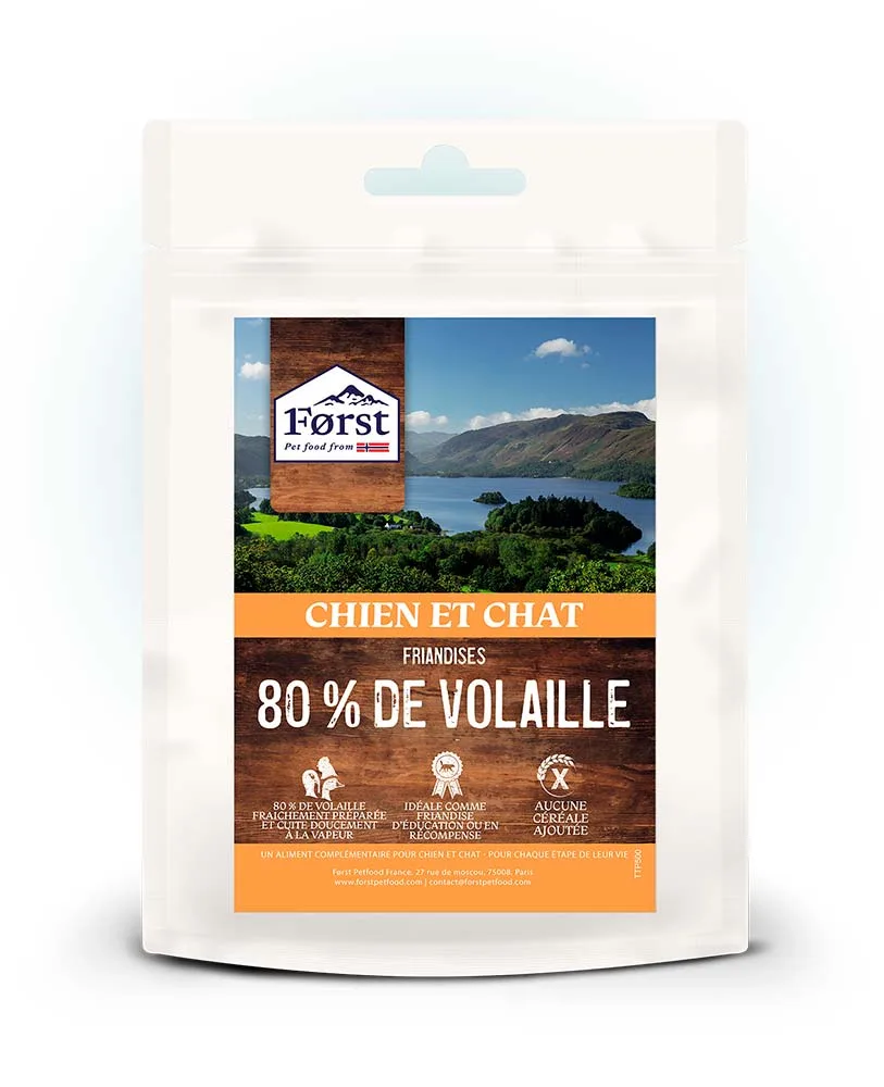 FØRST Friandises Volaille
