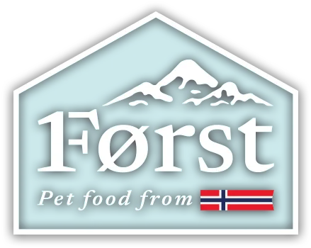 FØRST Pet food from Norway